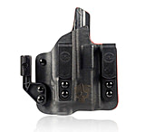 Image of Falco Holsters 3 of 7 - Kydex Light Bearing IWB Holster with Leather Backer DD6D42B7