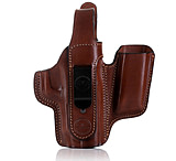 Image of Falco Holsters Appendix Carry Secured Concealed Leather Holster with Magazine Pouch 01A202D4