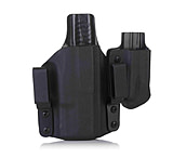 Image of Falco Holsters APPENDIX KYDEX HOLSTER WITH MAGAZINE POUCH 94DBE179
