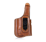 Image of Falco Holsters Bedford - Timeless IWB Leather Holster with Thumb Break for Guns with Lasers or Lights 193E201E