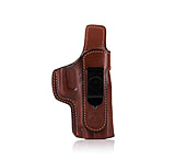 Image of Falco Holsters Comfortable IWB Concealed Open Top Leather Holster 088C8B8D