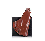 Image of Falco Holsters Concealed leather Ankle holster with thumb break E4820CAA
