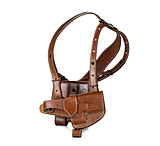Image of Falco Holsters Dayton - Timeless Horizontal Shoulder Holster With Counterbalance BF81F6FB