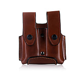 Image of Falco Holsters Double Magazine OWB Leather Pouch 106E2EB7