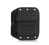 Image of Falco Holsters DOUBLE OWB KYDEX MAGAZINE POUCH -HORIZONTAL 47840A0B