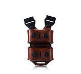 Image of Falco Holsters Double Speedloader Leather Pouch for Shoulder System 7E3B973C