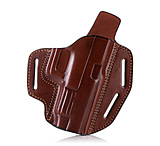 Image of Falco Holsters Dual Angle Open Top OWB Leather Holster B608DE11