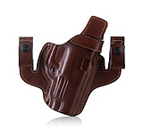 Image of Falco Holsters Dual IWB / OWB Pancake Style Leather Holster D88441D9