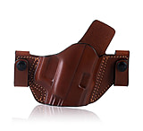 Image of Falco Holsters Easy on Open Top Open Barrel OWB Leather Holster 0E52CBF6