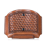 Image of Falco Holsters Exclusive Hand-Carved Leather Magazine Pouch - BASKET WEAVE 1430B03B