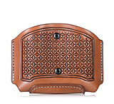 Image of Falco Holsters Exclusive Hand-Carved Leather Magazine Pouch - ORNAMENT 1160F725