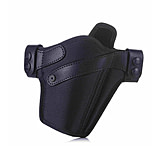 Image of Falco Holsters Exclusive Nylon Holster with Leather Belt Straps 04571A20