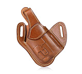 Image of Falco Holsters Fitz-Simons - Timeless Cross-Draw Leather Holster for Guns with Lasers or Lights C548240D