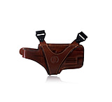 Image of Falco Holsters Horizontal Leather Shoulder Holster 74423F43
