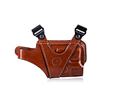 Image of Falco Holsters Horizontal Leather Shoulder Holster for Guns with Light AE11AE5A