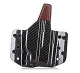 Image of Falco Holsters Hybrid Carbon Fiber OWB Holster for Gun with Light B3E1DD7F