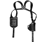 Image of Falco Holsters Hybrid Roto Light Bearing Shoulder Holster with Double Mag Pouch 97D24AC4