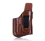 Image of Falco Holsters Inside the Waistband Leather Holster with Reinforced Sweatguard for Gun w/ Light 47B4BB12