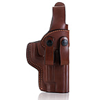 Image of Falco Holsters IWB Concealed Leather Holster with Thumb Break 0DDCCC93