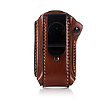 Image of Falco Holsters IWB/OWB Clip on Magazine Leather Pouch with Retention Screw 74F52282