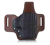 Image of Falco Holsters KYDEX BELT HOLSTER ON LEATHER PLATFORM 946CFCB8