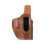 Image of Falco Holsters Langdon - Timeless Open-Top IWB Leather Holster ABC4BBC5