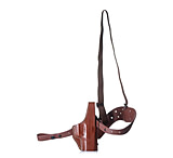Image of Falco Holsters Leather Universal Horizontal Shoulder Holster F92E0B4D