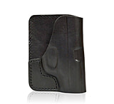Image of Falco Holsters Leather wallet holster for pocket carry D83D05A9