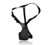 Image of Falco Holsters Light Bearing Kydex Chest Holster C6B6FD29