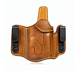 Image of Falco Holsters Livingston - Timeless Tuckable Leather Light-Bearing Holster For Concealed Carry 7255E509
