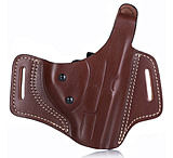 Image of Falco Holsters LVL 2 Retention Pancake Premium Leather OWB Holster with MLC Security Lock TechnologyTM C1DF20B0
