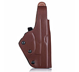 Image of Falco Holsters LVL 2 Retention Premium Leather OWB Holster with MLC Security Lock TechnologyTM 76C2E1B4