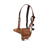 Image of Falco Holsters Madison - Timeless Horizontal Shoulder Holster for pistols with light or laser - Convertible to OWB 082B2A3E