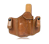 Image of Falco Holsters Morris - Timeless Light Bearing Pancake IWB Leather Holster with Snaps 7705A217