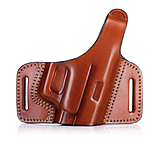 Image of Falco Holsters Open Barrel OWB Leather Holster with Thumb Break B94F0AF2