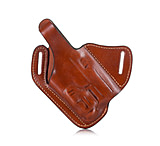 Image of Falco Holsters Outlet Cross-Draw Leather Holster for Guns with Lasers or Lights Plus Red Dot Sights A52A1707