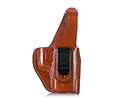 Image of Falco Holsters Outlet IWB Leather Holster with Thumb Break for Guns with Red Dot Sights 1767911D