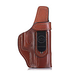 Image of Falco Holsters Outlet open top leather holster for inside the waistband carry 710E63C7