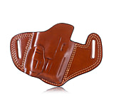 Image of Falco Holsters Outlet OWB Leather Holster with Open-Top for Guns with Lasers or Lights Plus Red Dot Sights 734B80E9