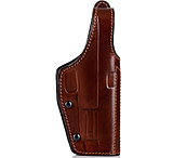 Image of Falco Holsters OWB Leather Holster with Thumb Break and Adjustable Gun Draw Retention 6007727D