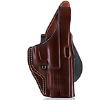 Image of Falco Holsters Paddle OWB Open Barrel Leather Belt Holster with Thumb Break 71A5659C
