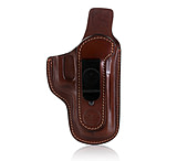 Image of Falco Holsters Pancake Style IWB Concealed Open Top Leather Holster 66B70984