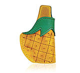 Image of Falco Holsters Pineapple Leather OWB Holster BCA6099C