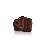 Image of Falco Holsters Quick Draw OWB Leather Belt Holster with Adjustable Retention D7ADAEB8