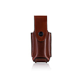 Image of Falco Holsters Single Magazine OWB Leather Pouch 1ACEA08B
