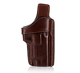 Image of Falco Holsters Slim Design Open Top OWB Leather Holster D24AF467