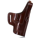 Image of Falco Holsters Stable OWB Leather Holster with Thumb Break D2FDE9A6