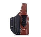 Image of Falco Holsters TalonGuard Light Bearing Hybrid IWB Holster - Half leather design 86008364