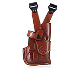 Image of Falco Holsters Vertical Leather Shoulder Holster for Guns with Light CFDAE571