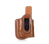 Image of Falco Holsters Washington - Timeless Open-Top IWB Leather Holster for Gun with Laser/ Light CA0FF0EE